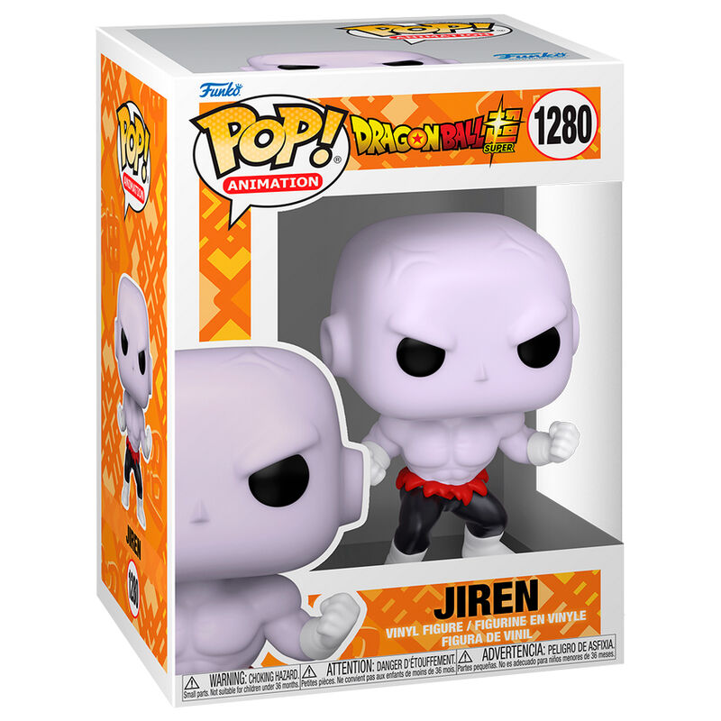 Imagen 1 de Figura Pop Dragon Ball Super Jiren With Power