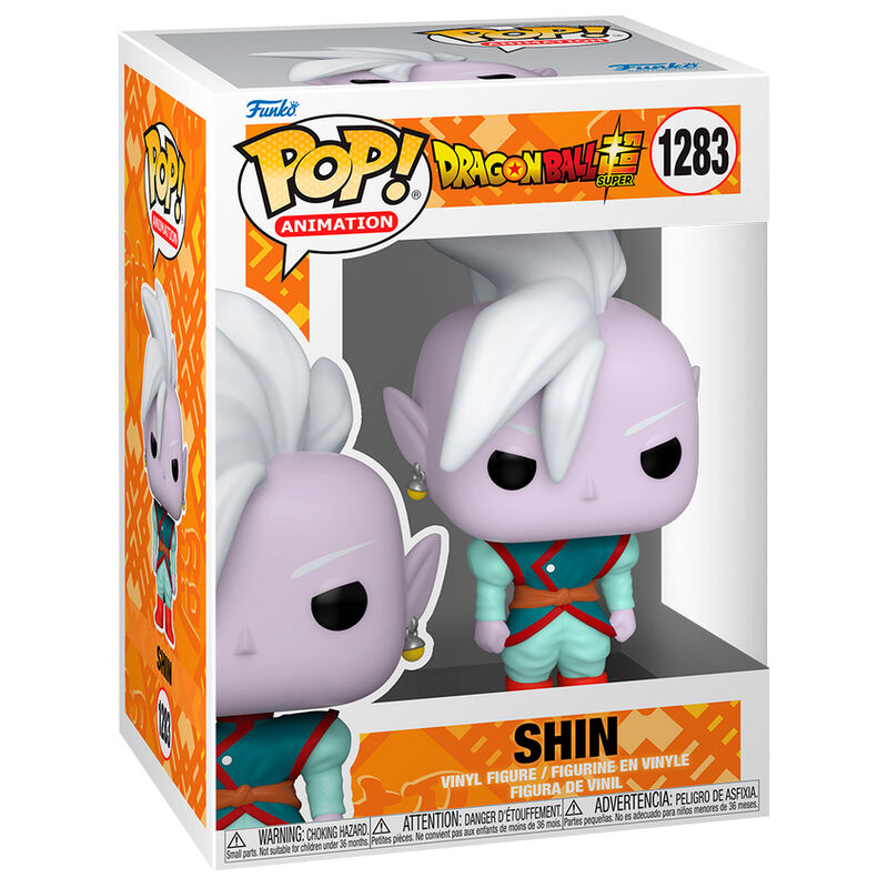 Imagen 1 de Figura Pop Dragon Ball Super Shin