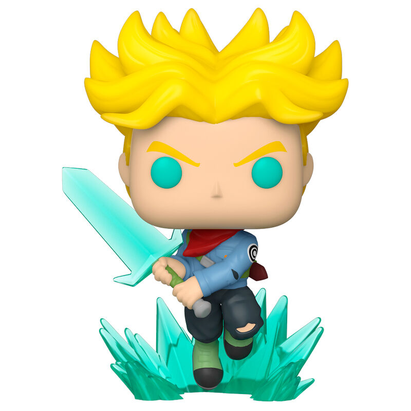 Imagen de Figura Pop Dragon Ball Super Super Saiyan Trunks With Sword parte de nuestra colección en Espadas y más, sitio oficial.