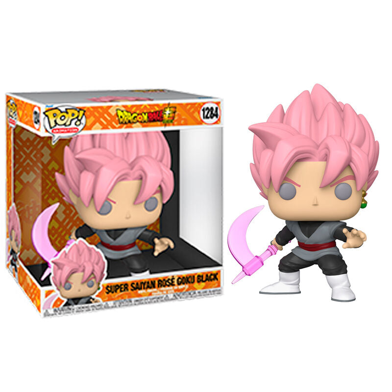 Imagen 3 de Figura Pop Dragon Ball Super Super Saiyan Rose Goku Black 25Cm