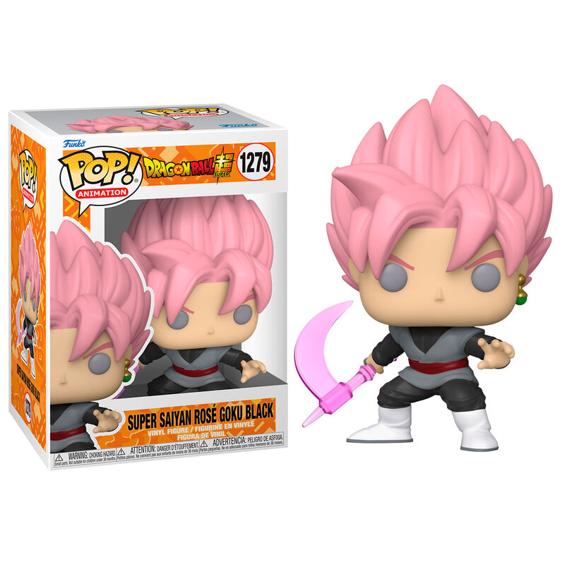 Imagen 3 de Figura Pop Dragon Ball Super Super Saiyan Rose Goku Black