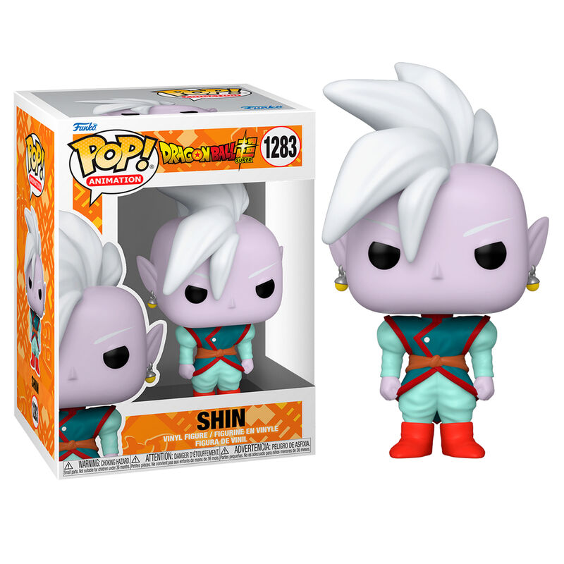 Imagen 3 de Figura Pop Dragon Ball Super Shin