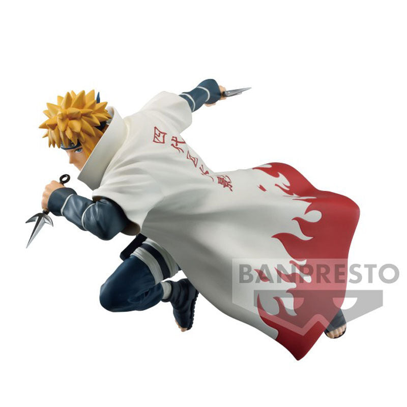 Imagen 1 de Figura Namizake Minato Vibration Stars Naruto Shippuden 18Cm