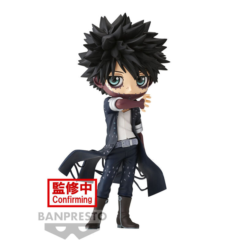Imagen 1 - Figura Dabi Ver.a My Hero Academia Q Posket 14Cm