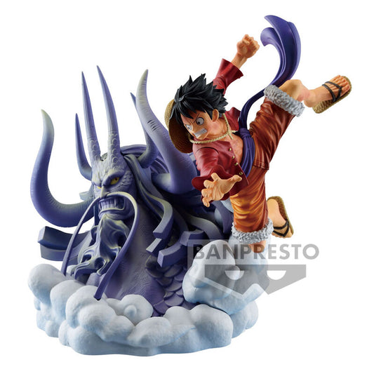 Imagen 1 de Figura D Luffy Monkey The Brush Dioramatic One Piece 20Cm