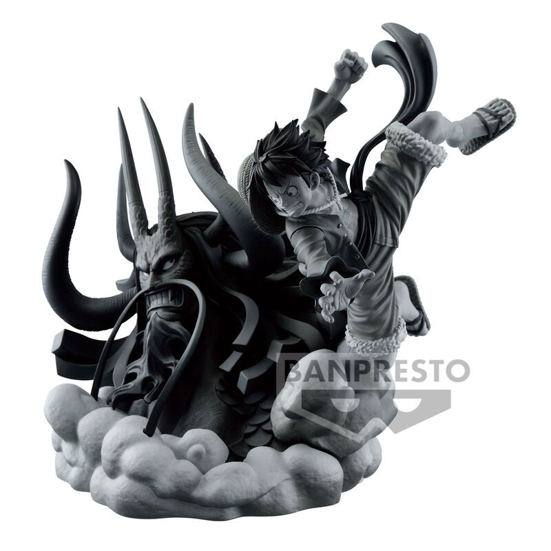 Imagen 1 de Figura D Luffy Monkey The Brush Tones Dioramatic One Piece 20Cm