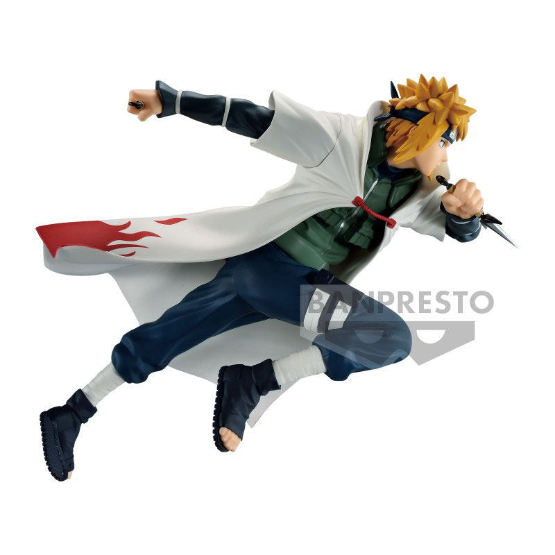 Imagen 2 de Figura Namizake Minato Vibration Stars Naruto Shippuden 18Cm