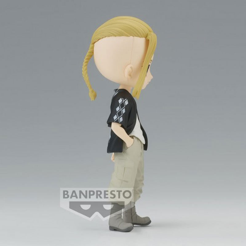 Imagen 2 - Figura Drake Plain Clothes Ver.a Tokyo Revengers Q Posket 14Cm