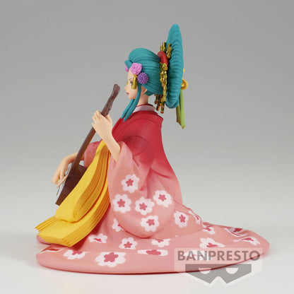 Imagen de Figura Extra Komurasaki The Grandline Lady One Piece Dxf 10Cm parte de nuestra colección en Espadas y más, sitio oficial.