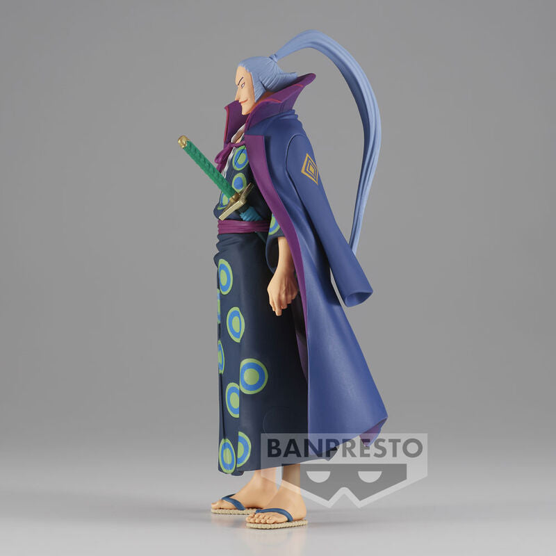 Imagen 2 de Figura Extra Denjiro The Grandline Men One Piece Dxf 17Cm