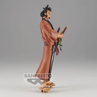 Imagen de Figura Kin Emon The Grandline Men One Piece Dxf 17Cm parte de nuestra colección en Espadas y más, sitio oficial.
