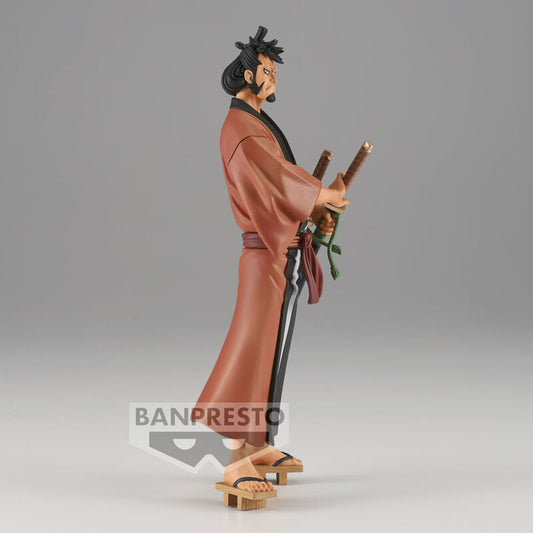 Imagen de Figura Kin Emon The Grandline Men One Piece Dxf 17Cm parte de nuestra colección en Espadas y más, sitio oficial.
