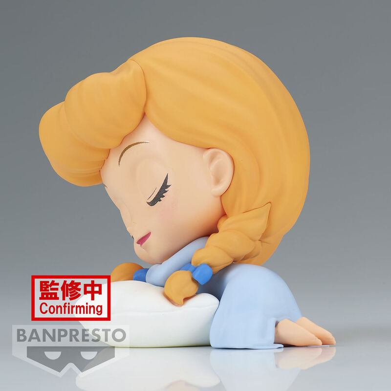 Imagen 2 de Figura Cinderella Ver.A Disney Characters Q Posket 7Cm