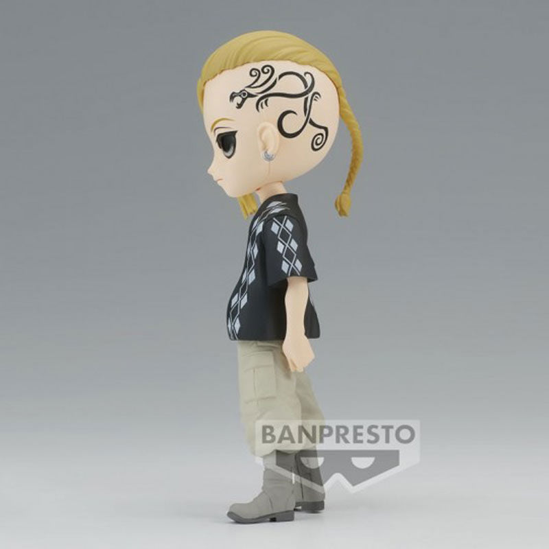 Imagen 3 - Figura Drake Plain Clothes Ver.a Tokyo Revengers Q Posket 14Cm