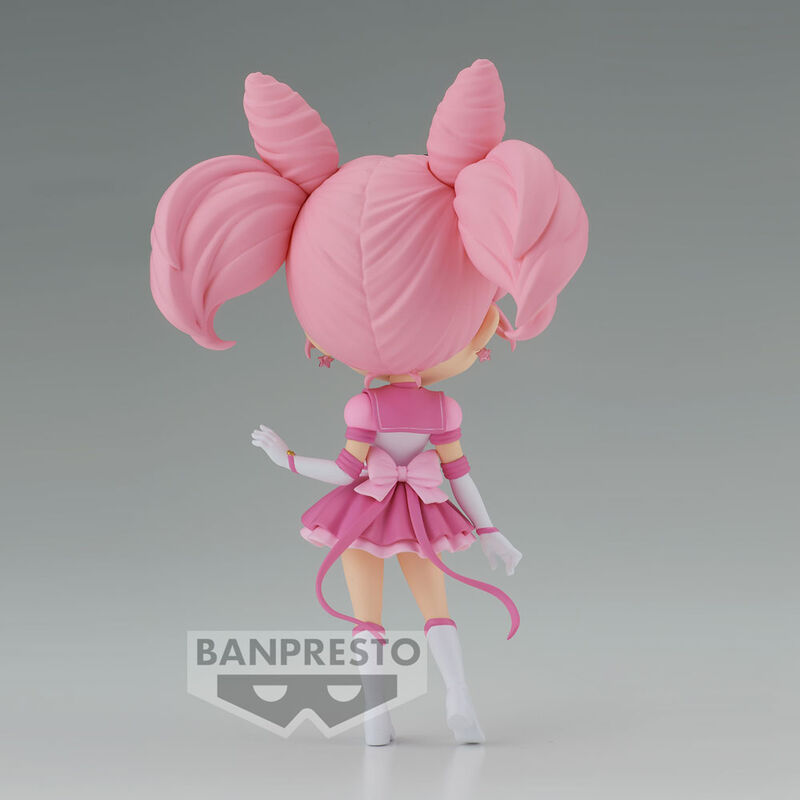 Imagen 3 - Figura Eternal Sailor Chibi Moon Ver.a Sailor Moon Cosmos The Movie Pretty Guardian Q Posket 13Cm