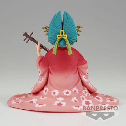 Imagen de Figura Extra Komurasaki The Grandline Lady One Piece Dxf 10Cm parte de nuestra colección en Espadas y más, sitio oficial.