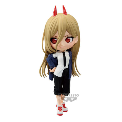 Imagen 3 de Figura Power Chainsaw Man Q Posket 14Cm