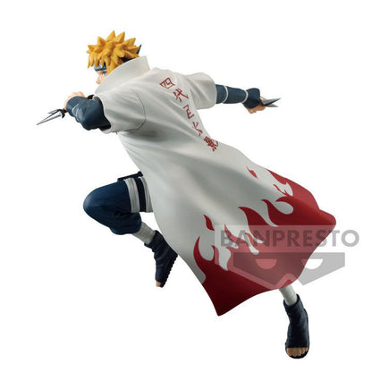 Imagen 4 de Figura Namizake Minato Vibration Stars Naruto Shippuden 18Cm