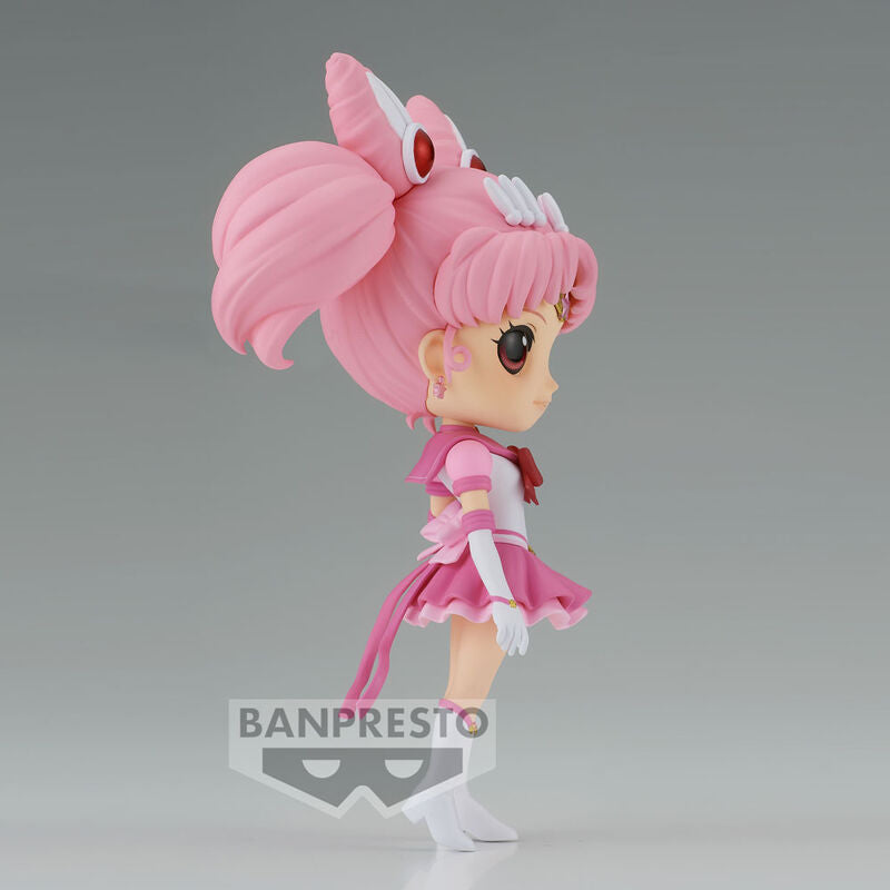 Imagen 4 - Figura Eternal Sailor Chibi Moon Ver.a Sailor Moon Cosmos The Movie Pretty Guardian Q Posket 13Cm
