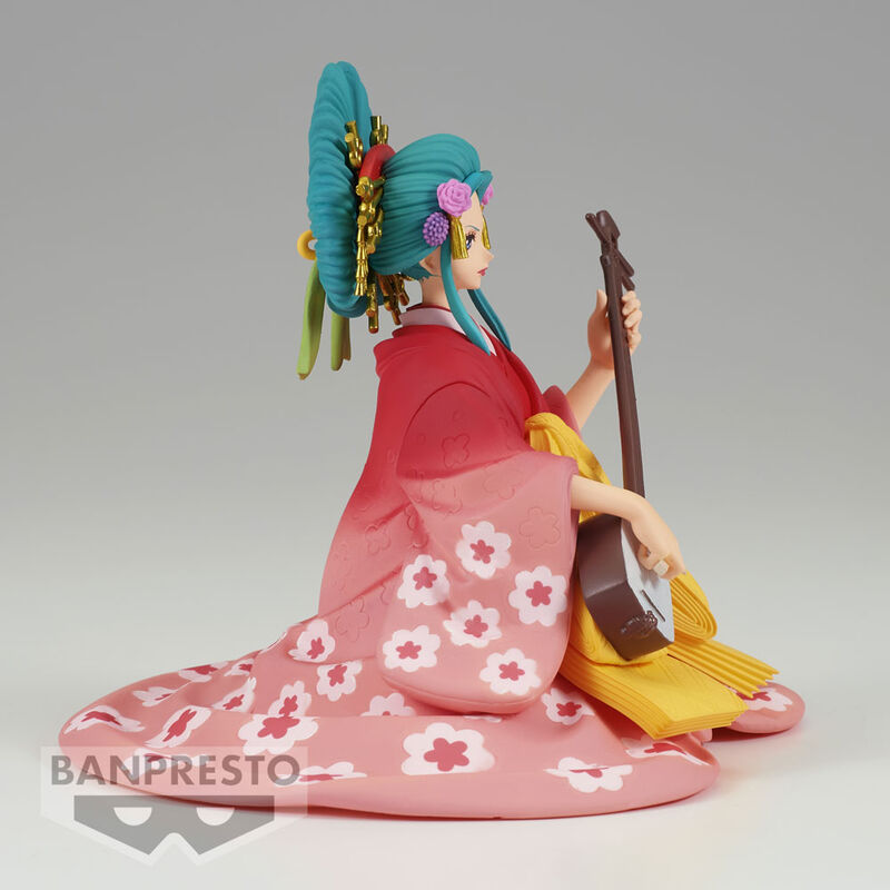 Imagen de Figura Extra Komurasaki The Grandline Lady One Piece Dxf 10Cm parte de nuestra colección en Espadas y más, sitio oficial.