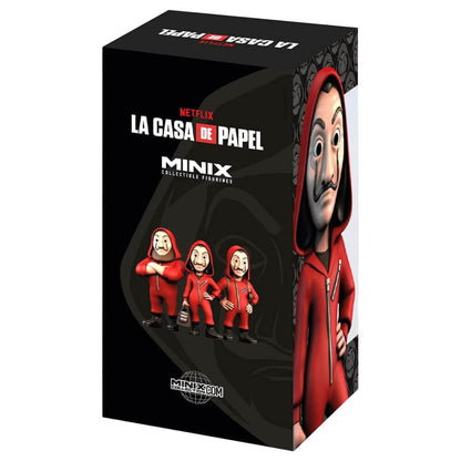 Imagen 4 de Figura Minix Tokio La Casa De Papel 12Cm