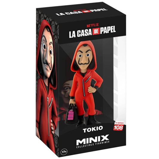 Imagen 1 de Figura Minix Tokio La Casa De Papel 12Cm