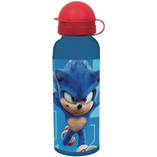 Imagen 1 de Botella Sonic The Hedgehog 520Ml Aluminio