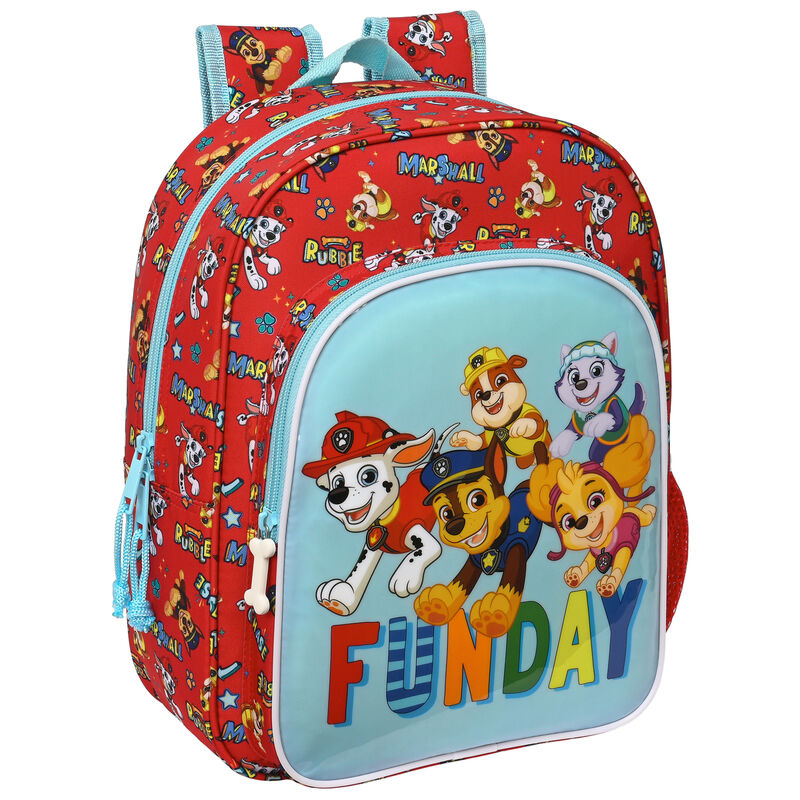 Imagen 1 de Mochila Funday Patrulla Canina Paw Patrol 34Cm Adaptable