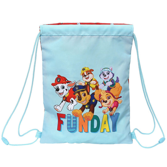 Imagen 1 de Saco Funday Patrulla Canina Paw Patrol 34Cm