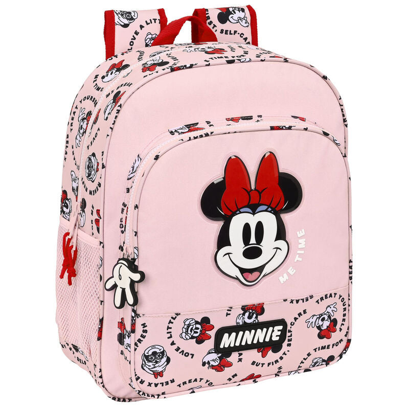 Imagen 1 de Mochila Me Time Minnie Disney 38Cm Adaptable