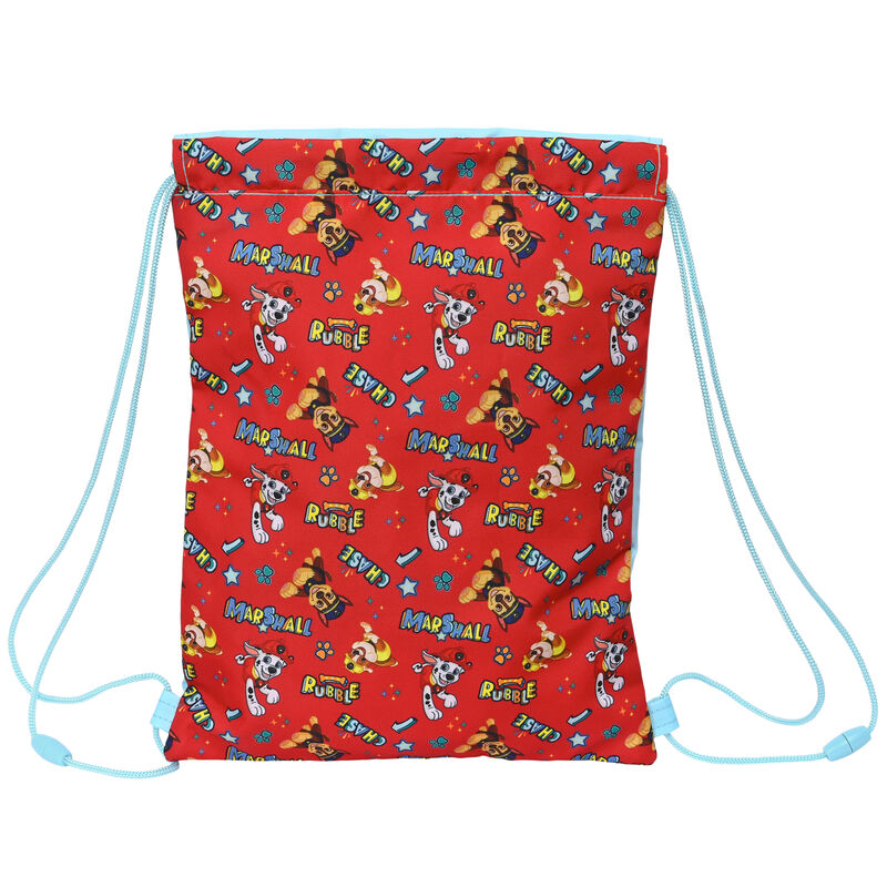 Imagen 2 - Saco Funday Patrulla Canina Paw Patrol 34Cm