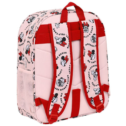 Imagen 2 de Mochila Me Time Minnie Disney 38Cm Adaptable