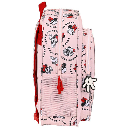 Imagen 3 de Mochila Me Time Minnie Disney 38Cm Adaptable