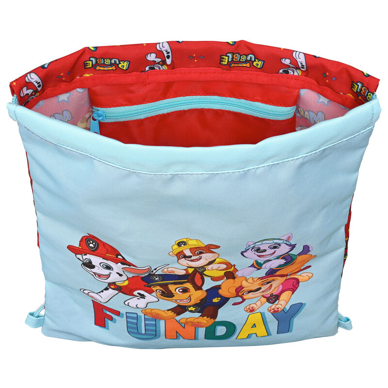 Imagen 4 - Saco Funday Patrulla Canina Paw Patrol 34Cm