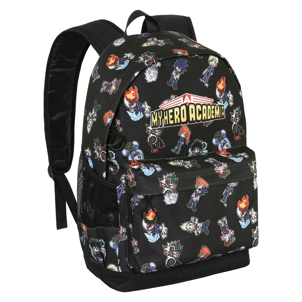 Imagen 2 de Mochila My Hero Academia Adaptable 44Cm