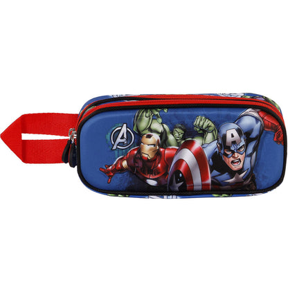 Imagen 1 de Portatodo 3D Energy Vengadores Avengers Marvel Doble