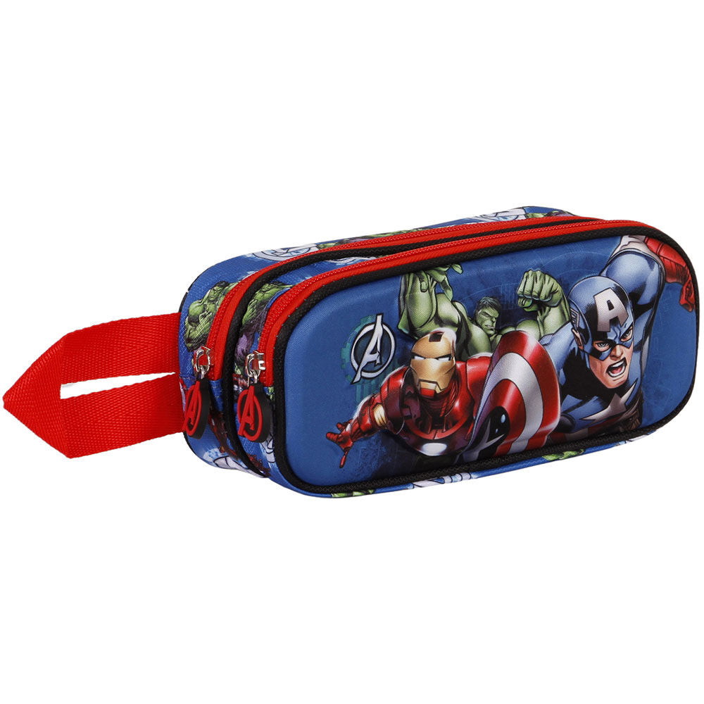 Imagen 2 de Portatodo 3D Energy Vengadores Avengers Marvel Doble