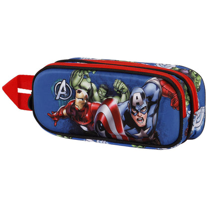 Imagen 3 de Portatodo 3D Energy Vengadores Avengers Marvel Doble