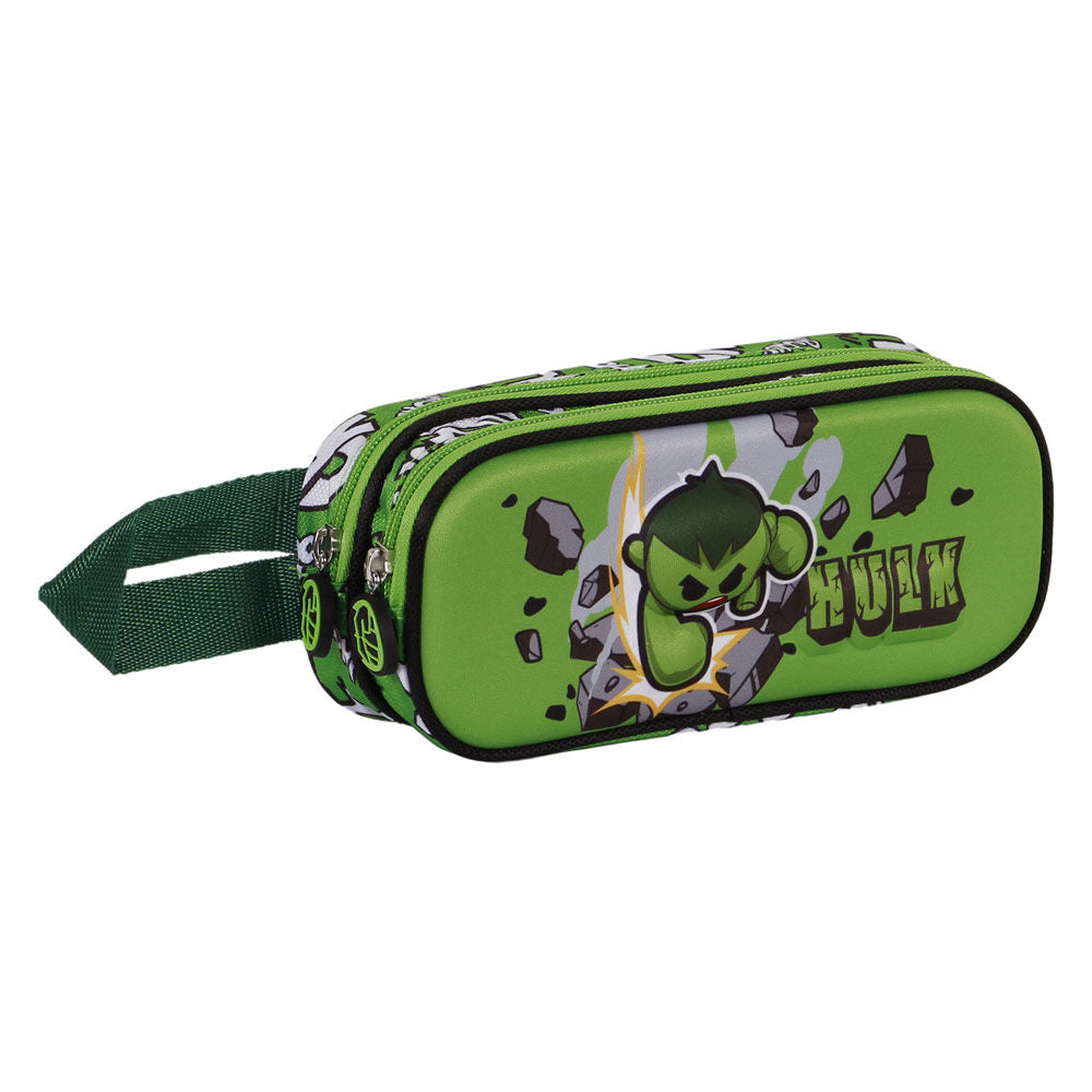 Imagen de Portatodo Greenmass Hulk Vengadores Avengers Marvel Doble parte de nuestra colección en Espadas y más, sitio oficial.