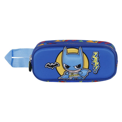 Imagen 1 - Portatodo 3D Zap Batman Dc Comics Doble