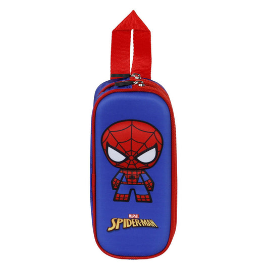 Imagen 1 de Portatodo 3D Bobblehead Spiderman Marvel Doble