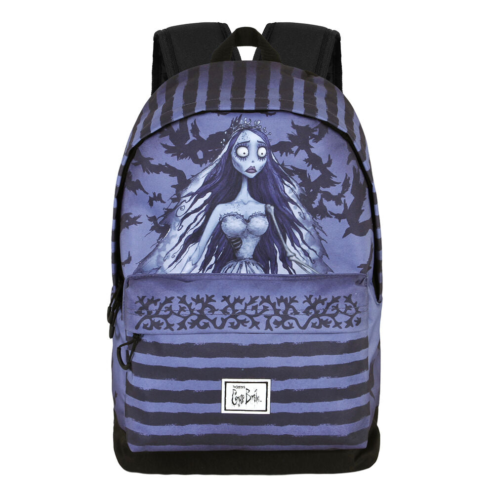 Imagen 1 - Mochila Emily La Novia Cadaver 41Cm