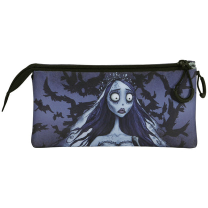 Imagen de Portatodo Emily La Novia Cadaver Triple parte de nuestra colección en Espadas y más, sitio oficial.
