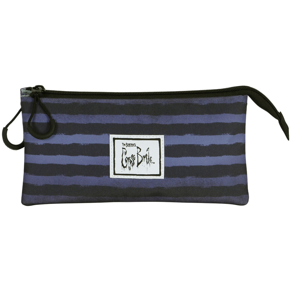 Imagen de Portatodo Emily La Novia Cadaver Triple parte de nuestra colección en Espadas y más, sitio oficial.