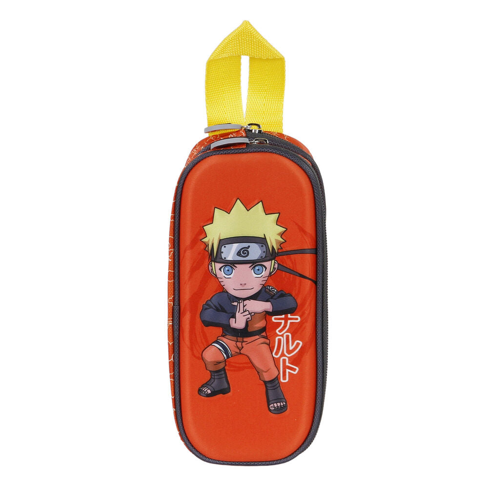 Imagen de Portatodo 3D Chikara Naruto Shippuden Doble parte de nuestra colección en Espadas y más, sitio oficial.