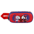 Imagen de Portatodo 3D Gang Spidey Spiderman Marvel Doble parte de nuestra colección en Espadas y más, sitio oficial.