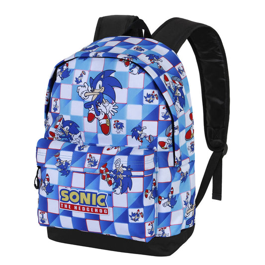 Imagen 1 de Mochila Blue Lay Sonic The Hedgehog 41Cm