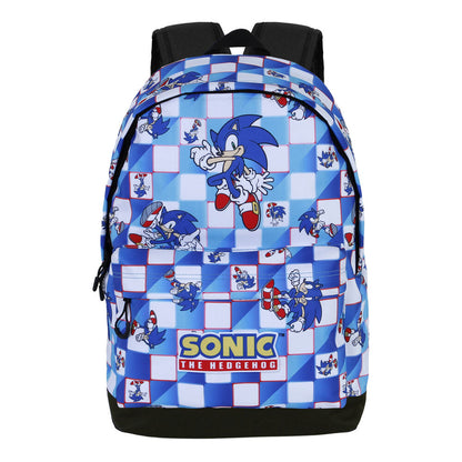 Imagen 2 de Mochila Blue Lay Sonic The Hedgehog 41Cm