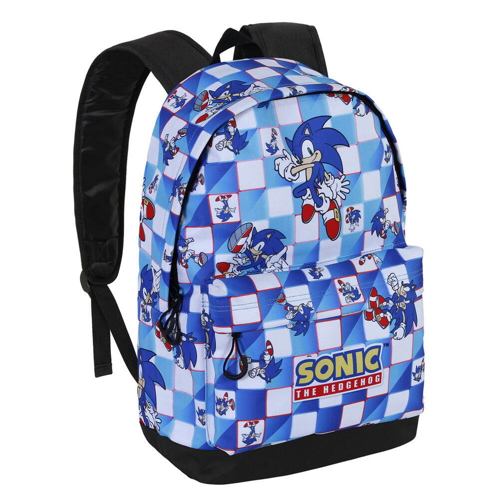 Imagen 4 de Mochila Blue Lay Sonic The Hedgehog 41Cm