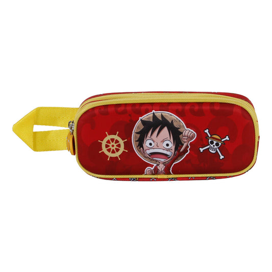 Imagen 1 de Portatodo 3D Luffy One Piece Doble